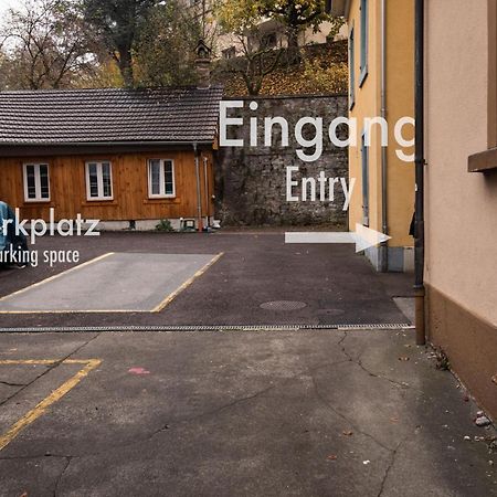 לוצרן Citycenter Apartment With Parking מראה חיצוני תמונה