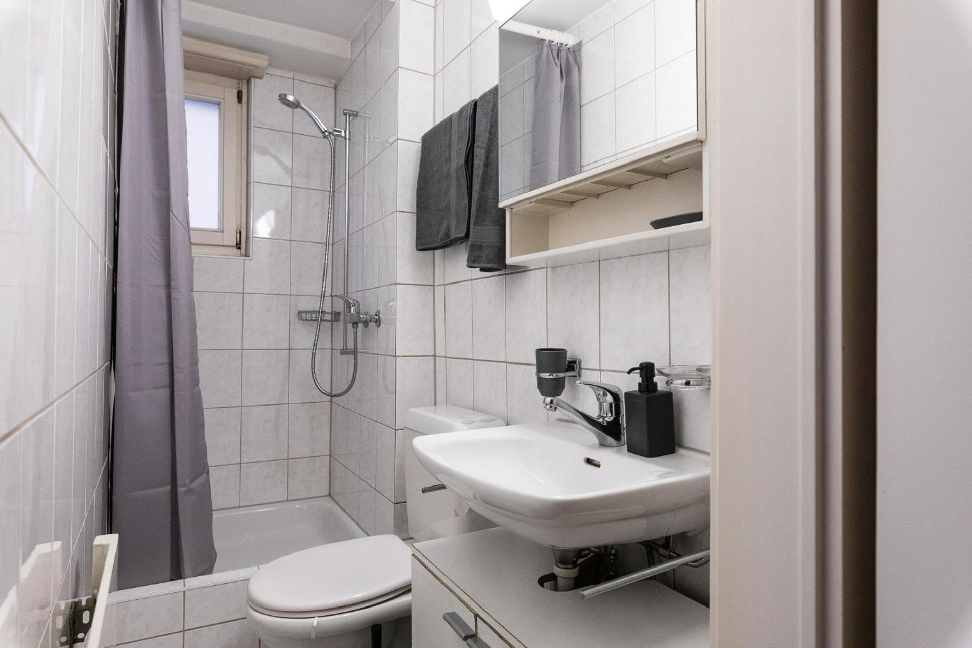לוצרן Citycenter Apartment With Parking מראה חיצוני תמונה